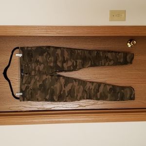 Old Navy Camo Jean leggings